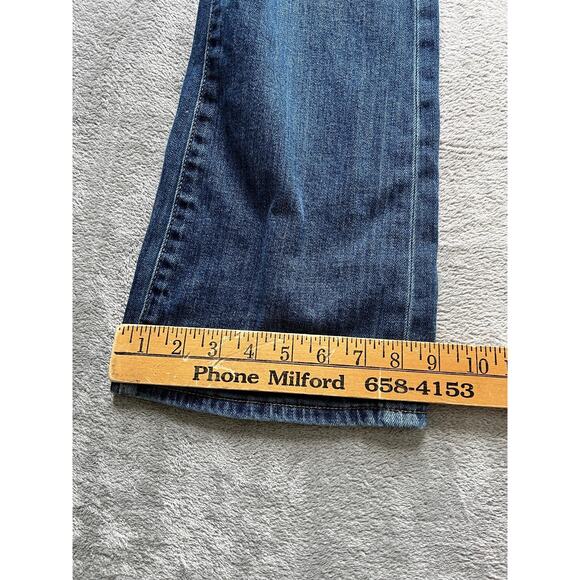 Buckle Black Jeans Womens 30x34 Fits 30x32.5 Bootcut 53 Stretchy Flare Comfort - Picture 14 of 16